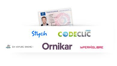 Auto-écoles en ligne