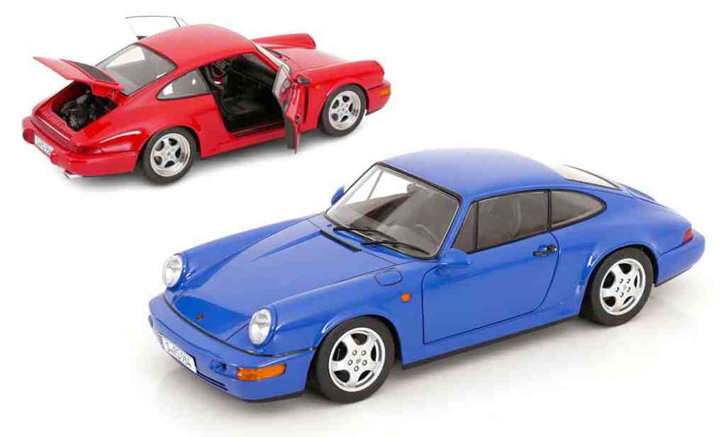 La Porsche 911 (964) Carrera RS 1/12 arrive chez KK-Scale