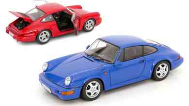 Porsche 911 (964) Carrera RS de KK-Scale à l'échelle 1/18