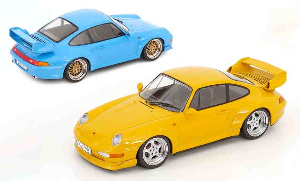 La Porsche 911 (993) GT2 1/18 bientôt chez KK-Scale