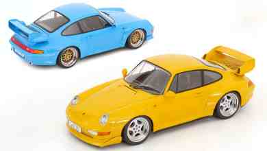 Porsche 911 (993) GT2 à l'échelle 1/18 du fabricant KK-Scale