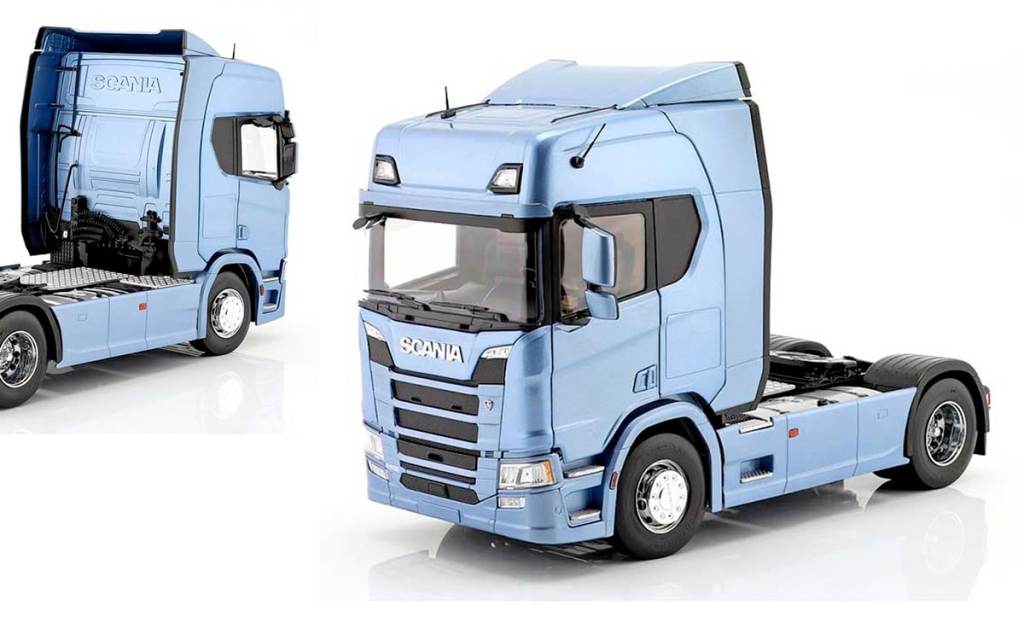 Ce superbe Scania R à l&rsquo;échelle 1/18 remisé à seulement 59 €