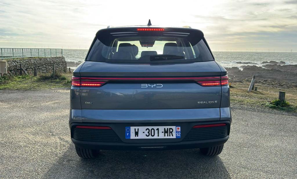 Vue arrière du Sealion 5