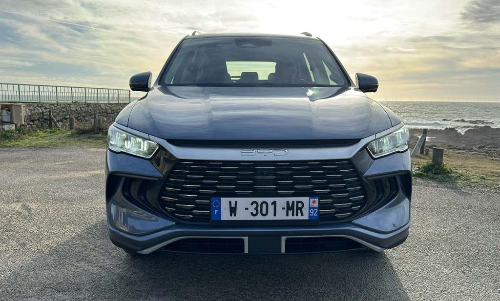 Vue avant du Sealion 5