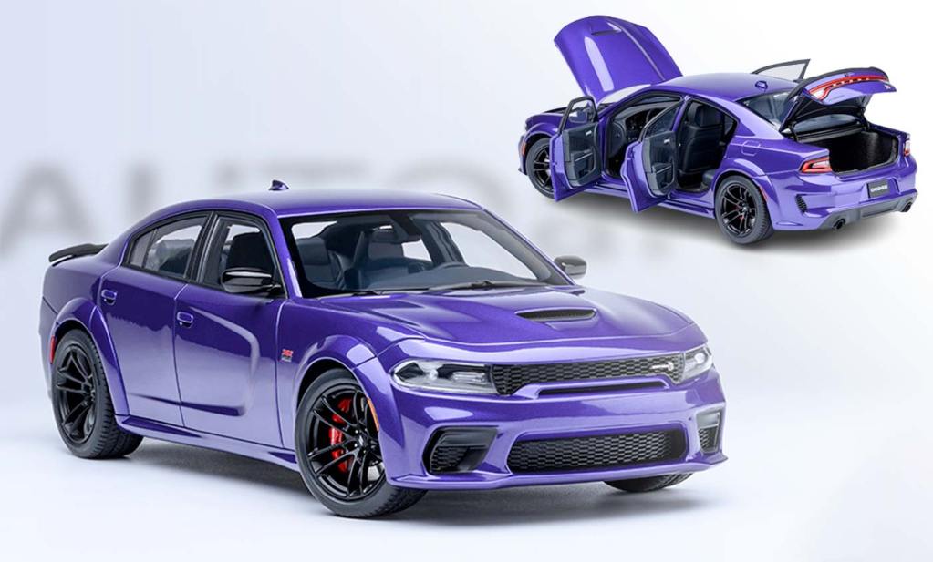 Énorme engouement pour cette Dodge Charger AUTOart 1/18