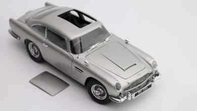 Aston Martin DB5 de Xiao Guang Model à l'échelle 1/18