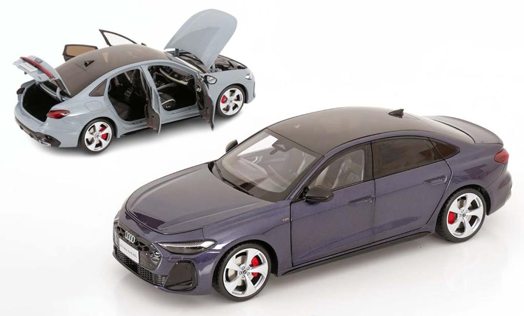 L’Audi A5L débarque au 1/18 chez Paudi (et elle est déjà en promo)