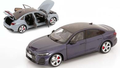 Audi A5L de Paudi Model à l'échelle 1/18