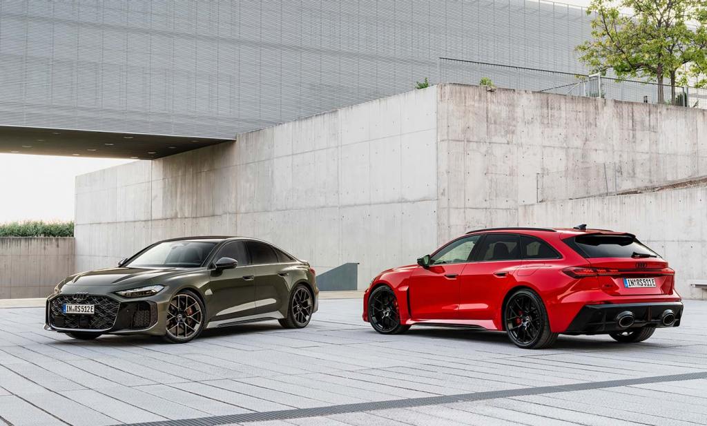 Audi RS 5 de 2026 en carrosseries berline et break (Avant)