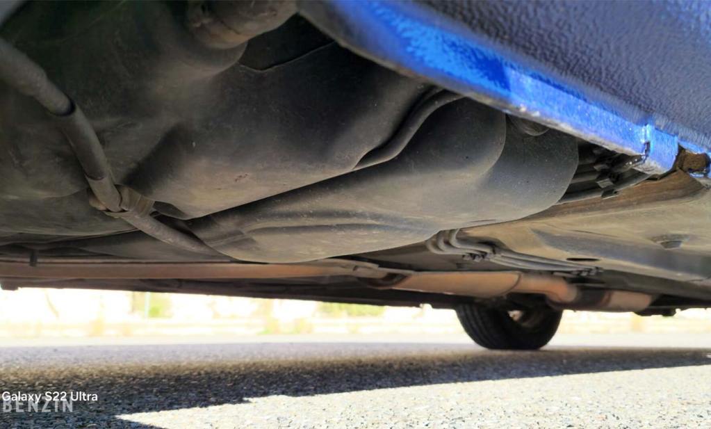 Soubassements d'une Citroën Xsara VTS