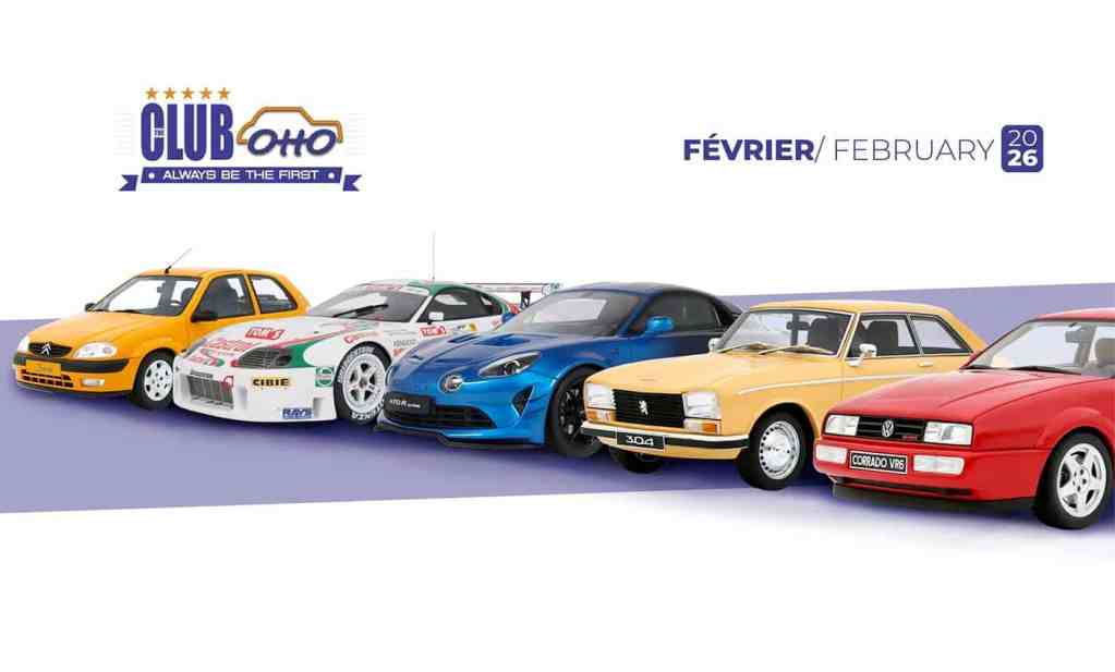 Voici le club OttO de février 2026