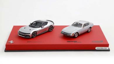 Coffret BBR Models à l'échelle 1/43