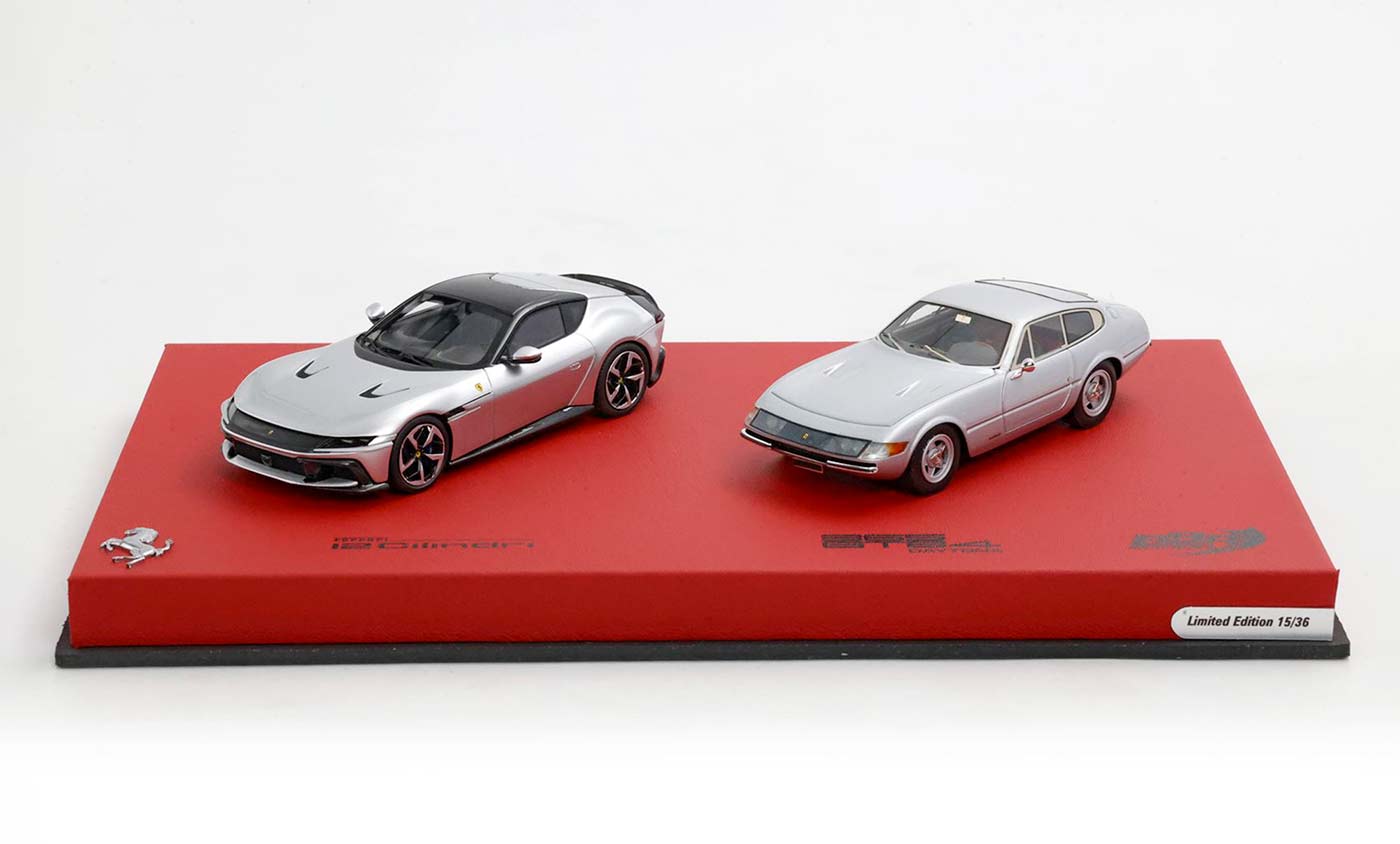 Coffret BBR Models à l'échelle 1/43