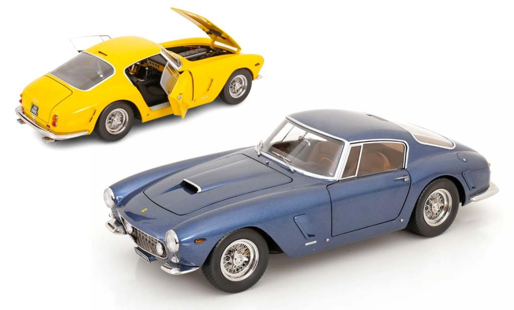 KK-Scale sort la Ferrari 250 GT SWB à l&rsquo;échelle 1/12