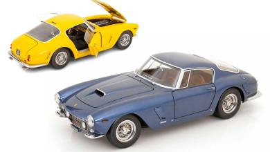 Ferrari 250 GT SWB de KK-Scale à l'échelle 1/12
