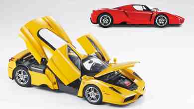 Ferrari Enzo à l'échelle 1/18 du fabricant BBR Model