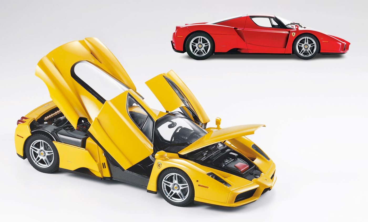 Ferrari Enzo à l'échelle 1/18 du fabricant BBR Model