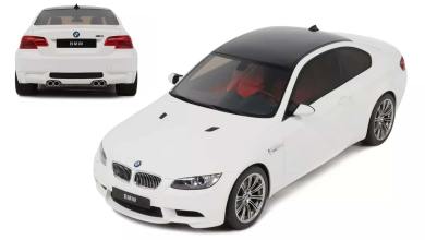BMW M3 (E92) à l'échelle 1/12 du fabricant OttOmobile
