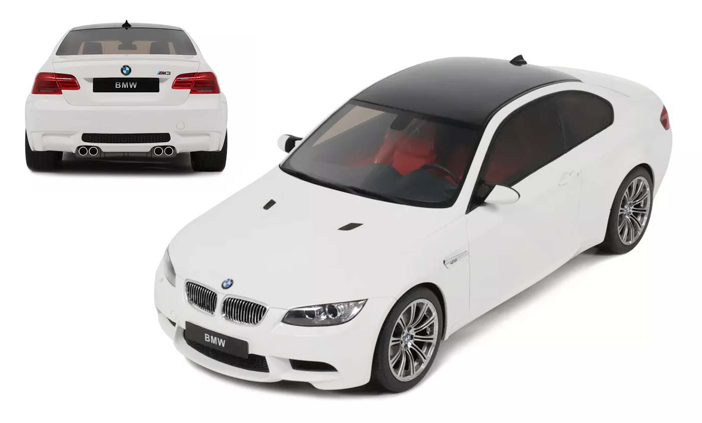 BMW M3 (E92) à l'échelle 1/12 du fabricant OttOmobile