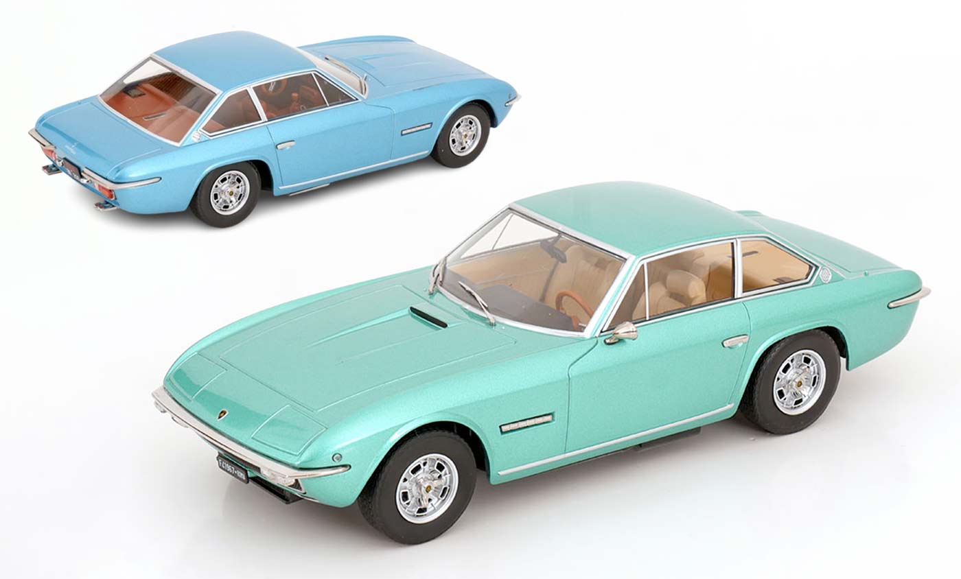 Lamborghini Islero S de KK-Scale à l'échelle 1/18