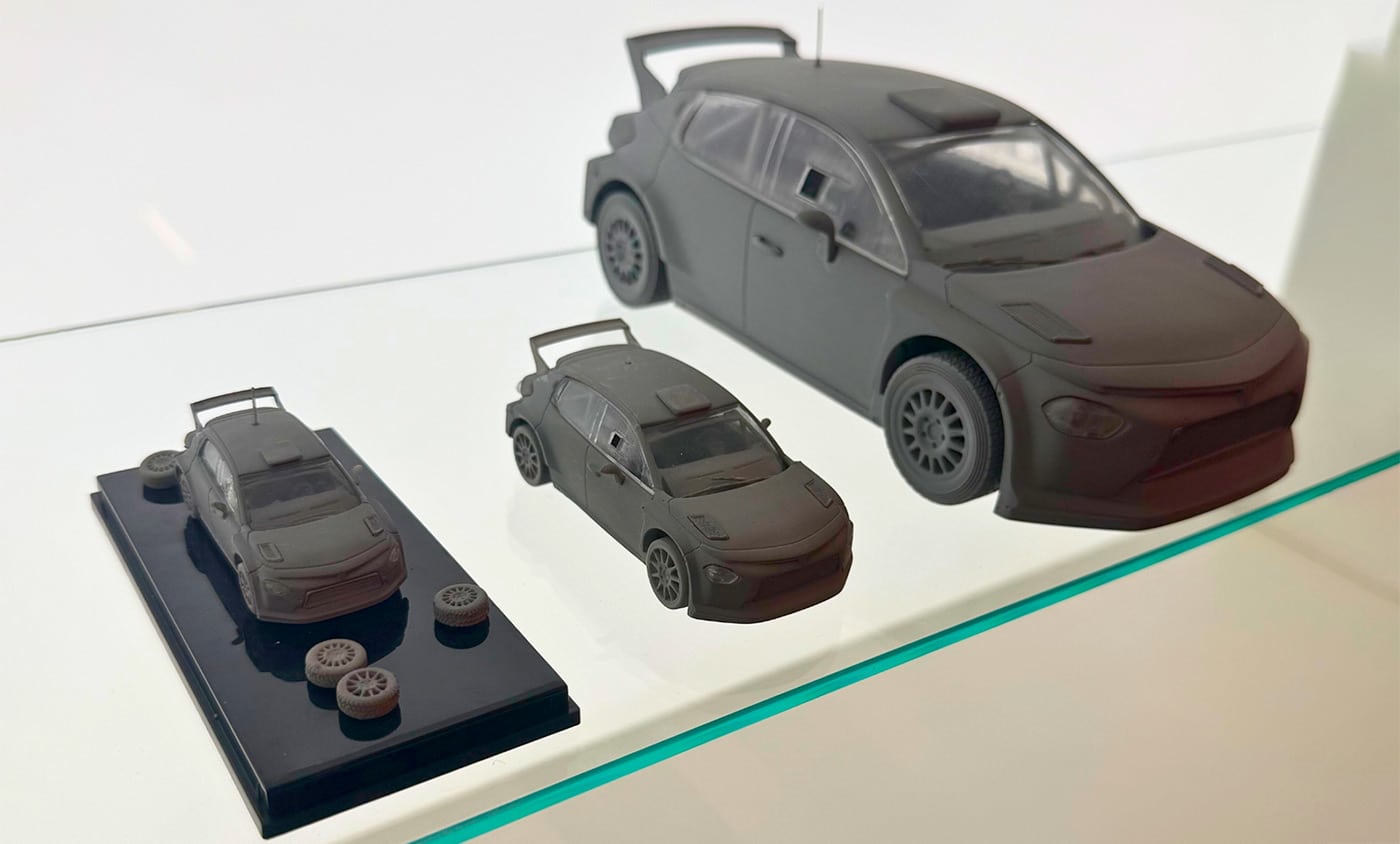 Lancia Ypsilon Rally2 HF Integrale d'IXO aux échelles 1/18, 1/43 et 1/64