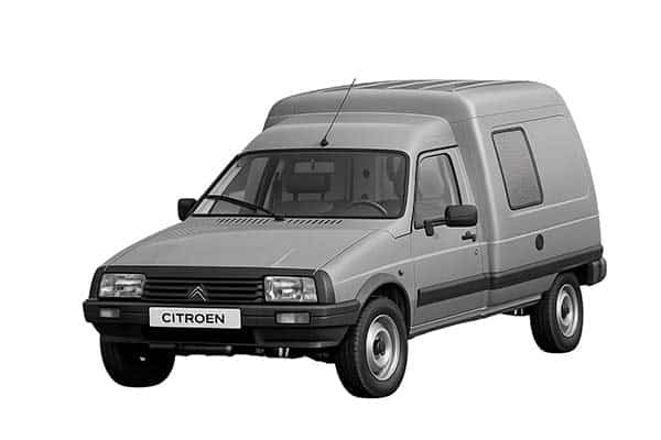 Citroën C15 à l'échelle 1/18 de LM Model