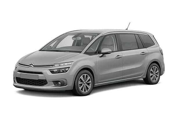 Citroën C4 Grand SpaceTourer de LM Model à l'échelle 1/18