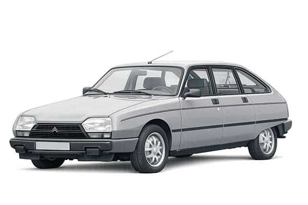 Citroën GS de LM Model à l'échelle 1/18