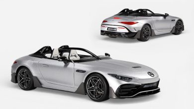 Mercedes-AMG PureSpeed de NZG Modelle à l'échelle 1/18