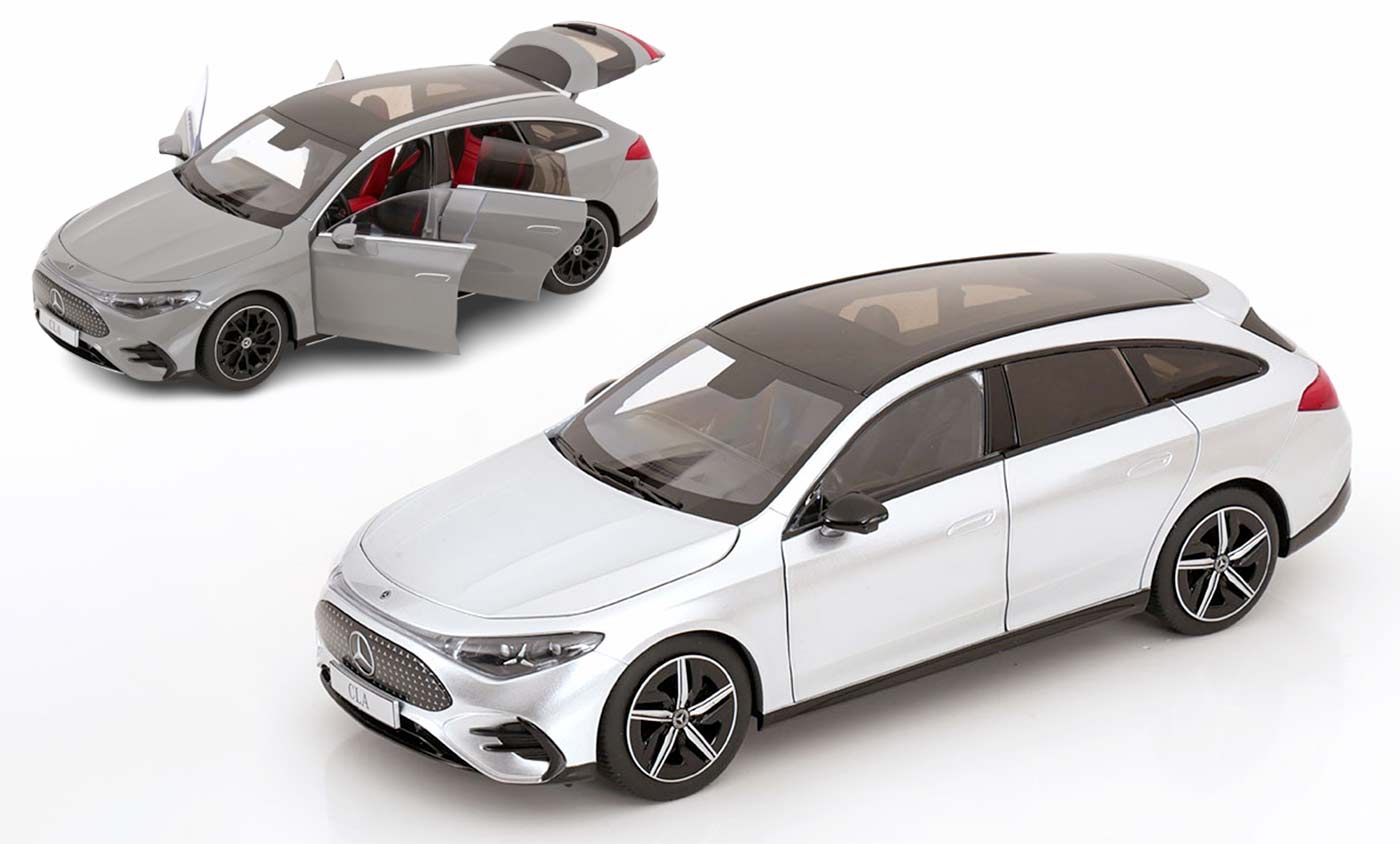 Mercedes CLA (X174) Shooting Brake à l'échelle 1/18