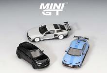 Sportives Hyundai à l'échelle 1/64 du fabricant Mini GT