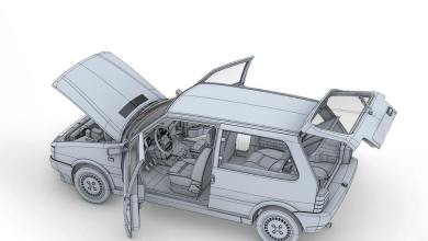 Fiat Uno Turbo I.E. de Mitica à l'échelle 1/18