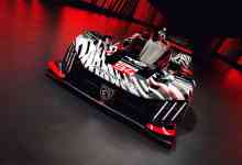 Peugeot 9X8 de 2026 habillée de la nouvelle livrée GTI