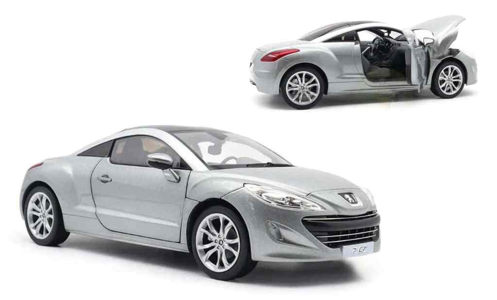 La Peugeot RCZ fait son grand retour chez Norev à l&rsquo;échelle 1/18