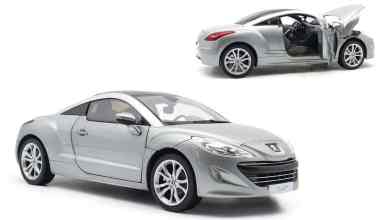 Peugeot 308 RCZ de Norev à l'échelle 1/18