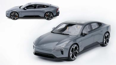Polestar 5 à l'échelle 1/18 du fabricant RadScale