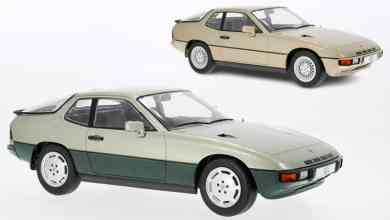 Porsche 924 Turbo de MCG à l'échelle 1/18