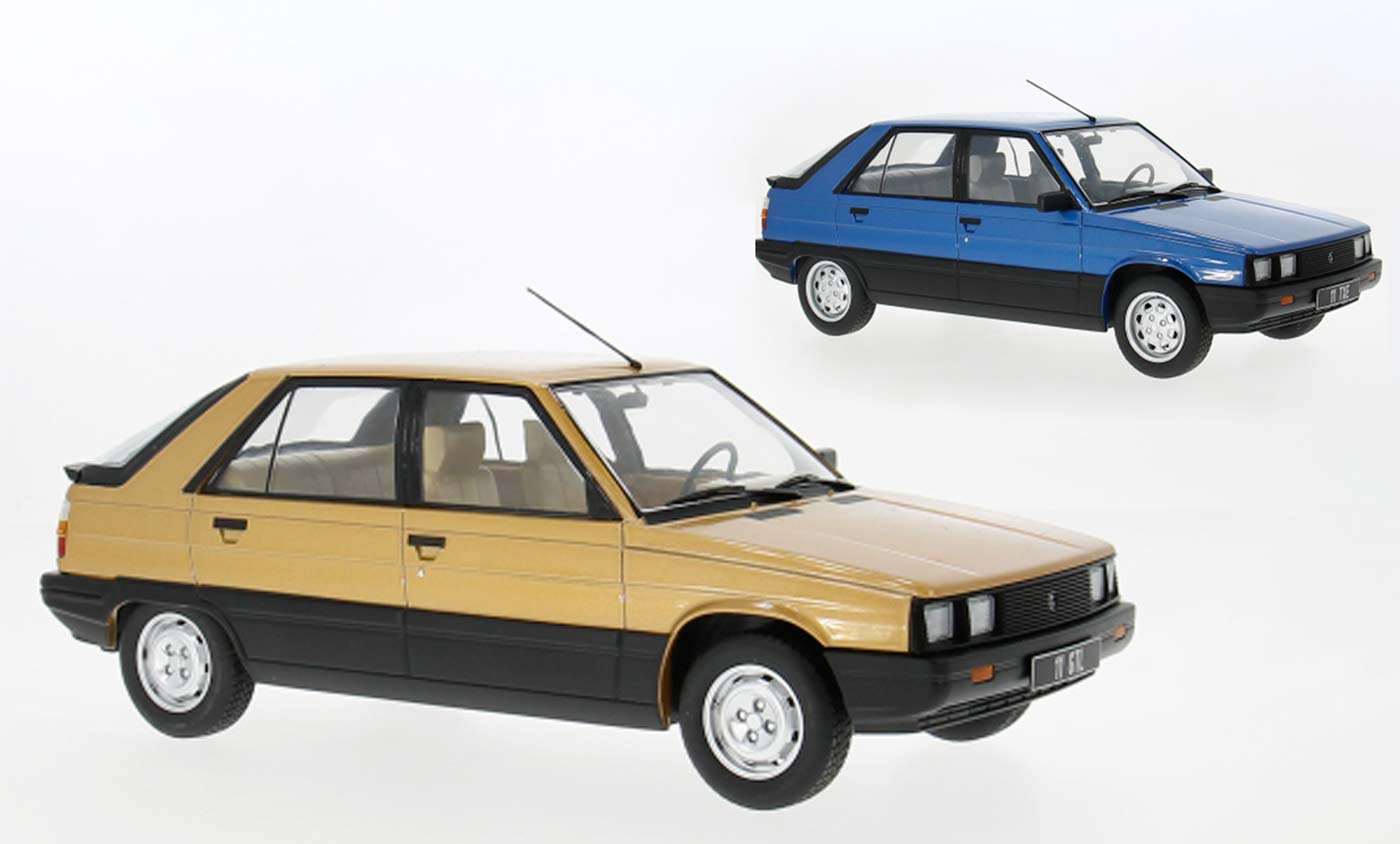 Renault 11 GTL à l'échelle 1/18