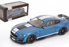 Shelby GT500 2022 d'IXO à l'échelle 1/18