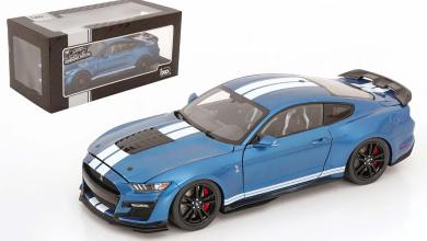 Shelby GT500 2022 d'IXO à l'échelle 1/18