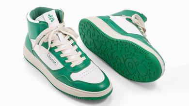 Paire de sneakers à l'effigie de la Renault Twingo E-Tech