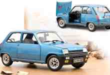 Renault 5 Alpine de Norev à l'échelle 1/18