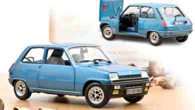 Renault 5 Alpine de Norev à l'échelle 1/18