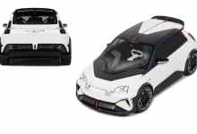 Alpine A290 β à l'échelle 1/18 du fabricant OttOmobile