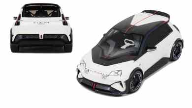 Alpine A290 β à l'échelle 1/18 du fabricant OttOmobile