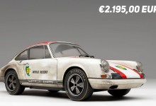 Porsche 911 R BP World Record à l'échelle 1/18 du fabricant Amalgam