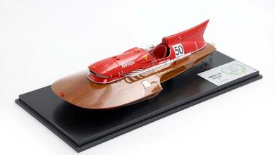 Timossi Ferrari Arno XI à l'échelle 1/18 du fabricant BBR Models