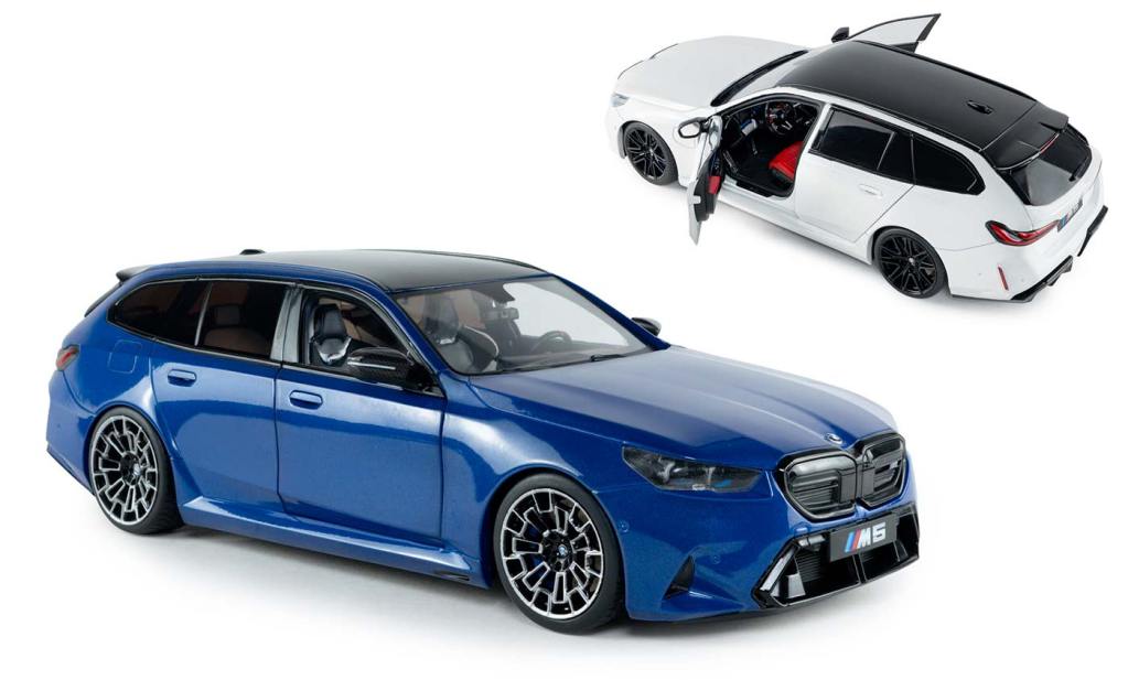 On peut commander la BMW M5 Touring 1/18 de Solido