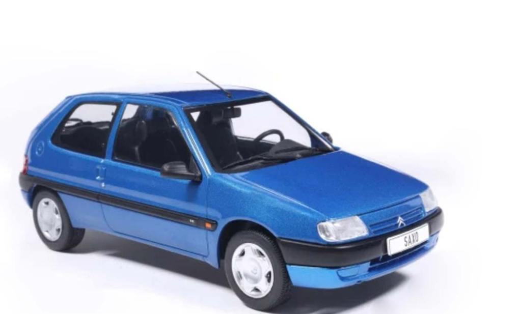 La Citroën Saxo est de retour chez WhiteBox au 1/24