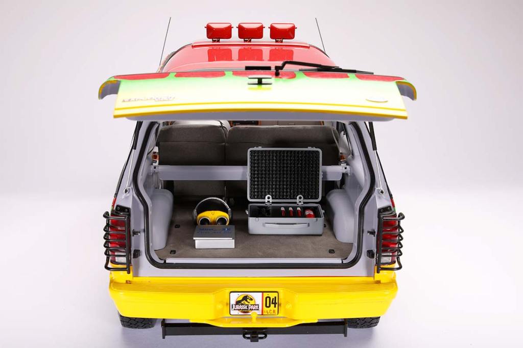 Coffre du Ford Explorer d'Agora Models